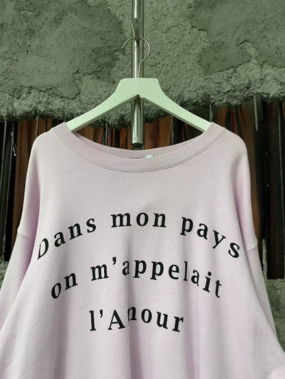 Gucci Sweatshirt in Light Pink Color