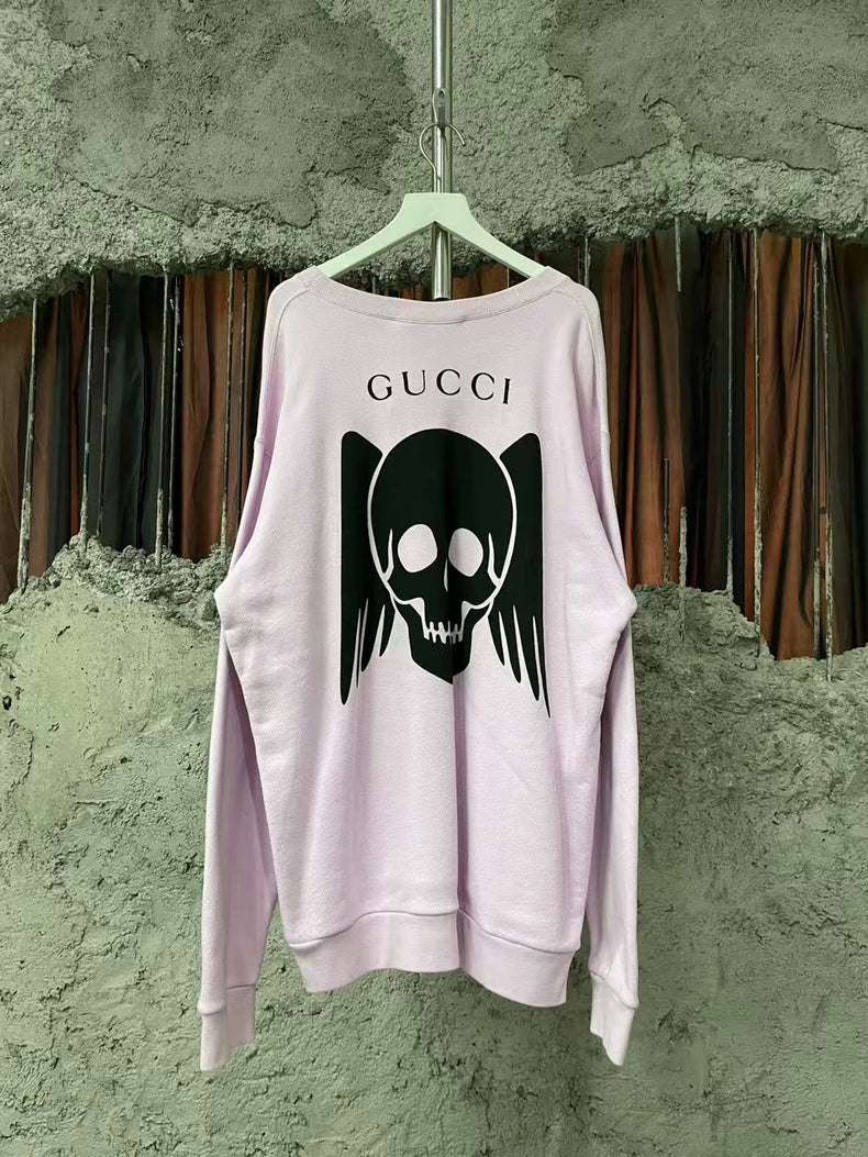 Gucci Sweatshirt in Light Pink Color
