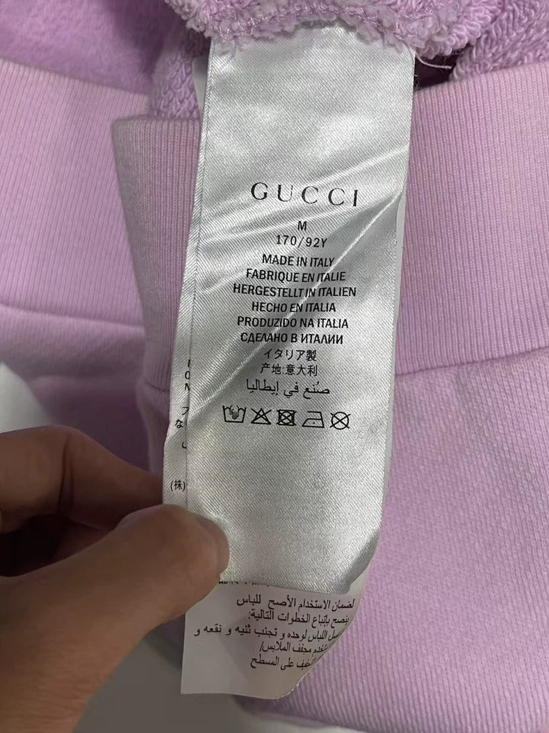 Gucci Sweatshirt in Light Pink Color