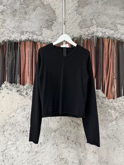 Chrome Hearts Rhinestone Knit Cashmere Sweater