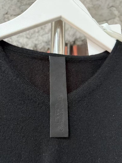 Chrome Hearts Rhinestone Knit Cashmere Sweater