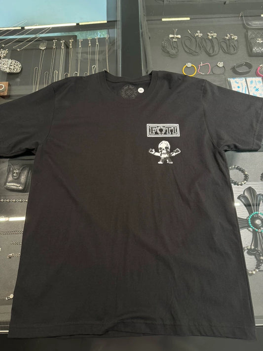 Chrome Hearts Foti Grid Short Sleeve Tee-yf