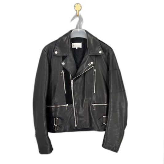 Maison Margiela Leather Biker Jacket