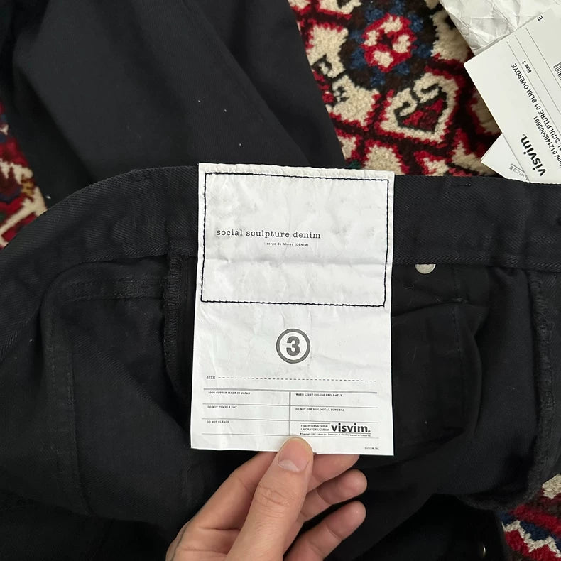 Visvim 21AW Overdye Slim Jeans