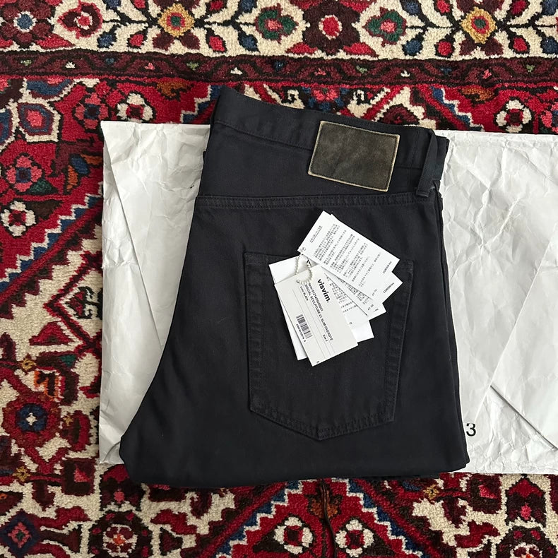 Visvim 21AW Overdye Slim Jeans
