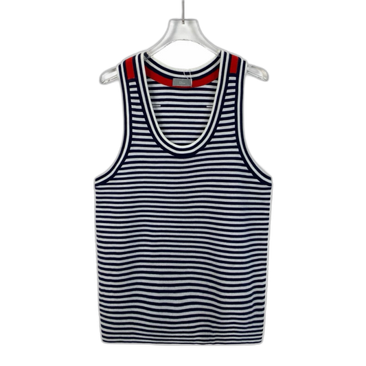 Striped Cotton Tank Top from Dior
