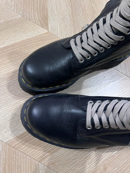 Rick Owens x Dr. Martens High Boots