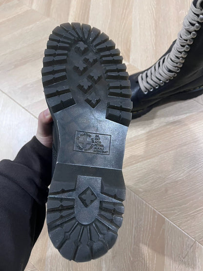 Rick Owens x Dr. Martens High Boots