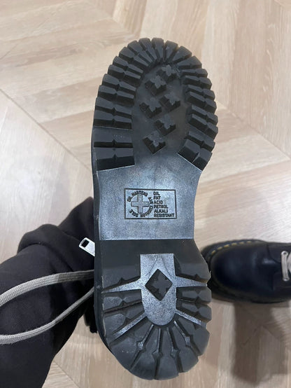 Rick Owens x Dr. Martens High Boots