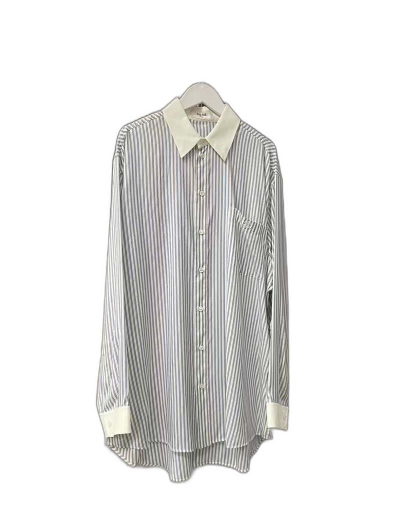 Celine Striped Triumph Shirt