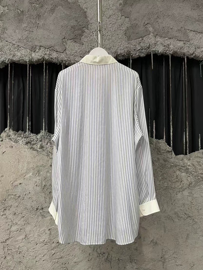 Celine Striped Triumph Shirt