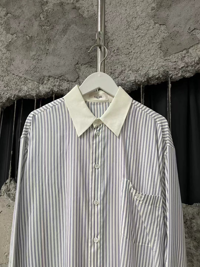 Celine Striped Triumph Shirt