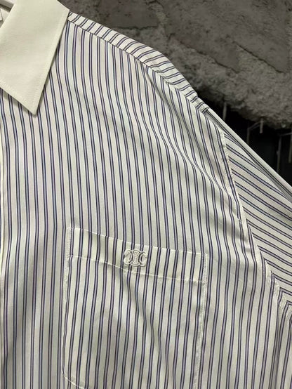Celine Striped Triumph Shirt