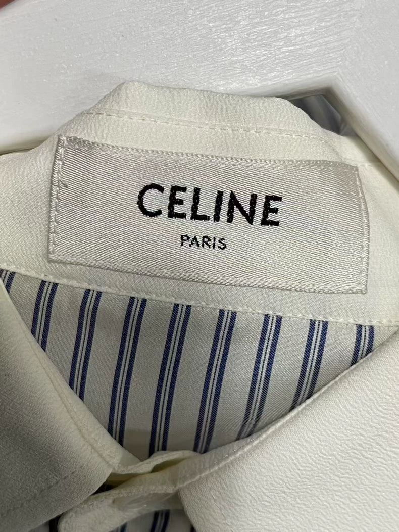 Celine Striped Triumph Shirt