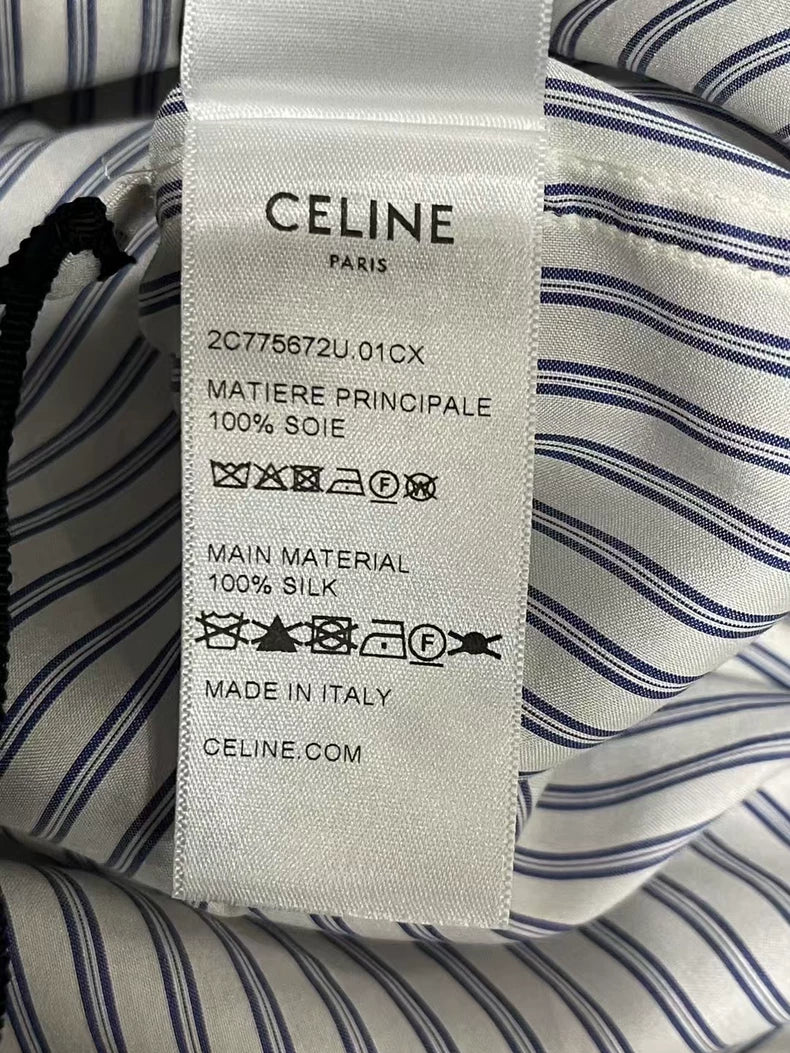Celine Striped Triumph Shirt