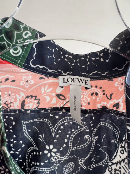 Loewe Asymmetrical Patchwork Shirt