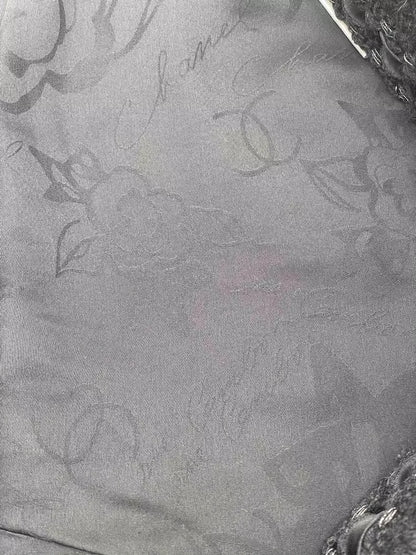 Chanel Black Long Coat