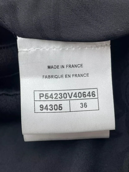 Chanel Black Long Coat