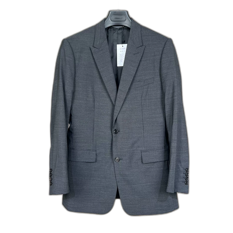 Dior Wool Blazer in Dark Pattern