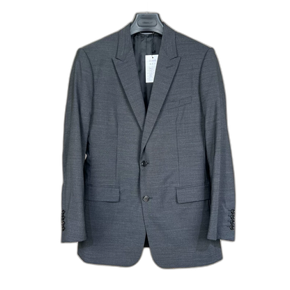 Dior Wool Blazer in Dark Pattern