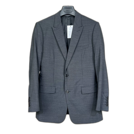 Dior Wool Blazer in Dark Pattern