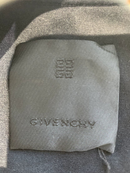 Givenchy Letter Embroidered Short Sleeve Tee-yf