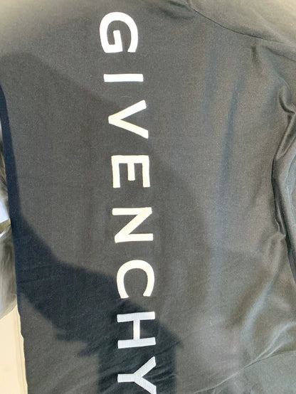 Givenchy Letter Embroidered Short Sleeve Tee-yf