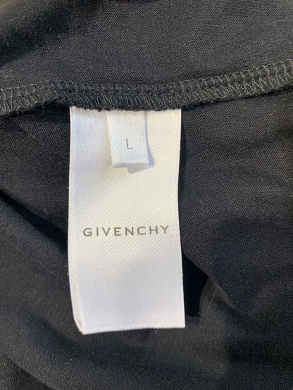 Givenchy Letter Embroidered Short Sleeve Tee-yf