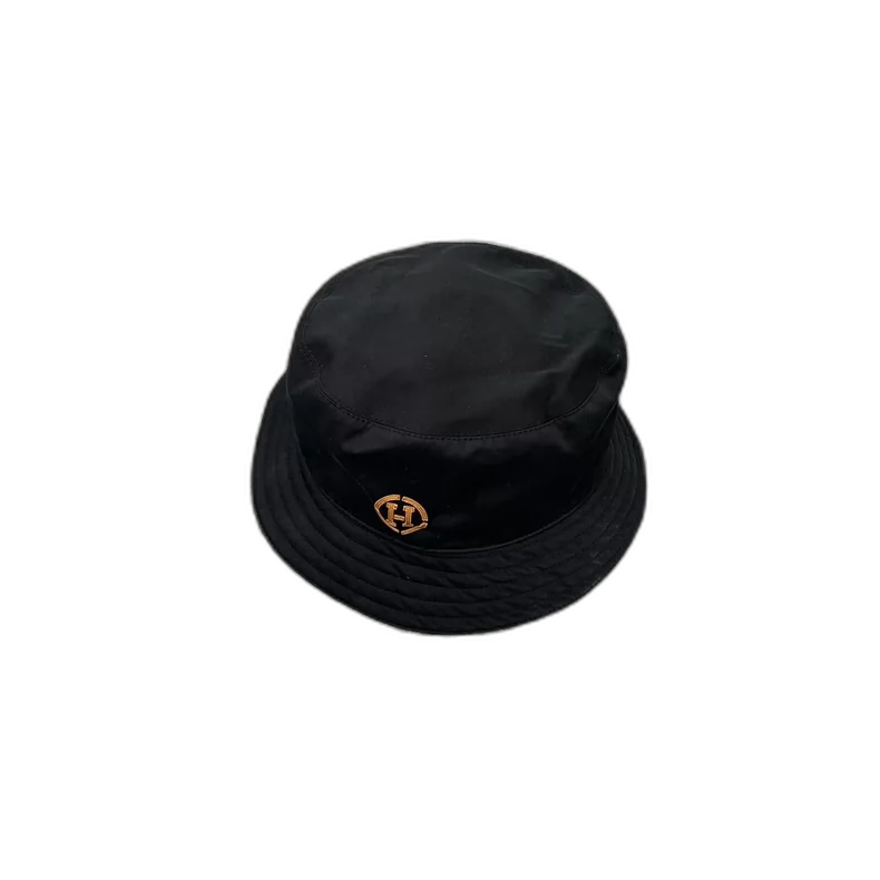 Hermes Fisherman Hat in Black Color