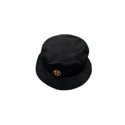 Hermes Fisherman Hat in Black Color
