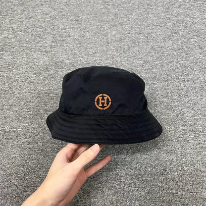 Hermes Fisherman Hat in Black Color