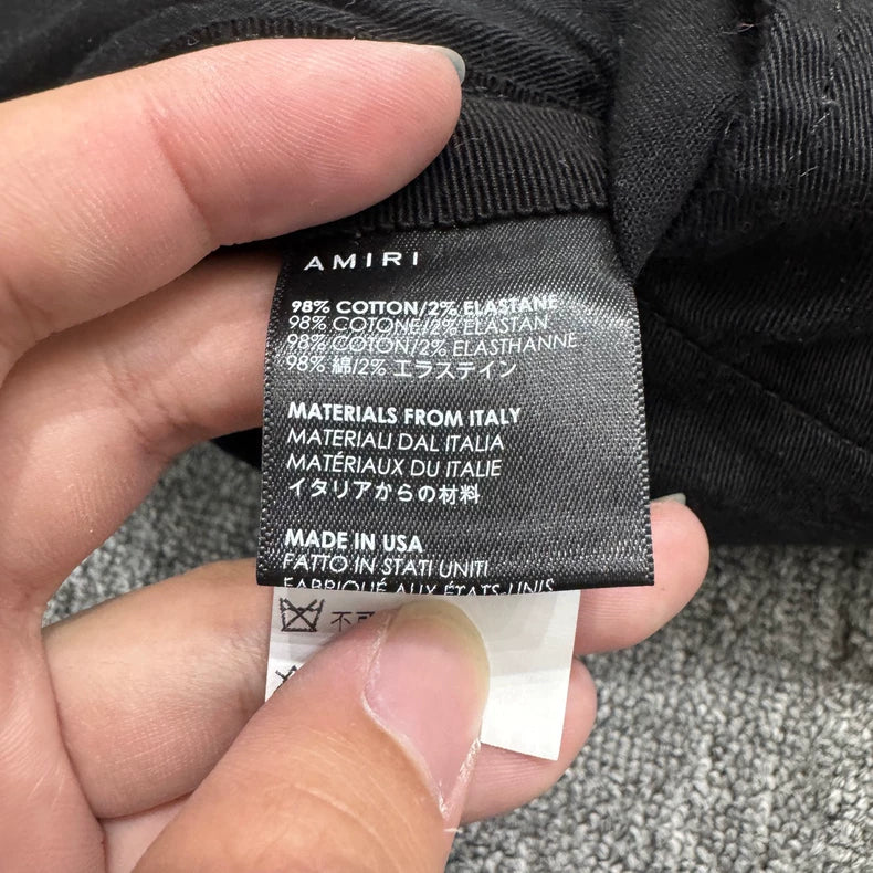 Amiri Multi-Pocket Denim Pants-zp