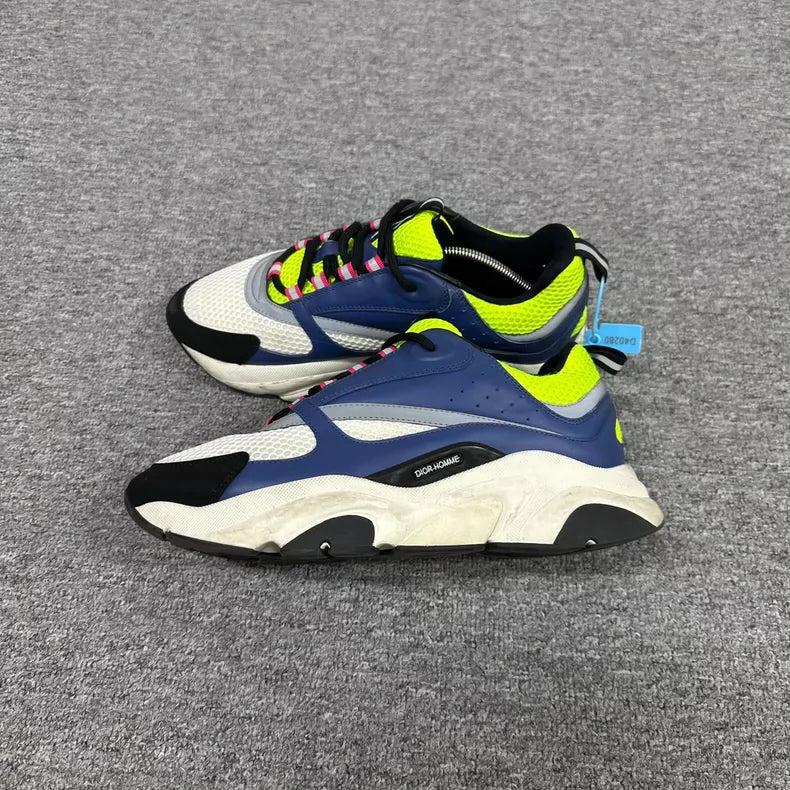 Dior B22 Retro Sports Sneakers