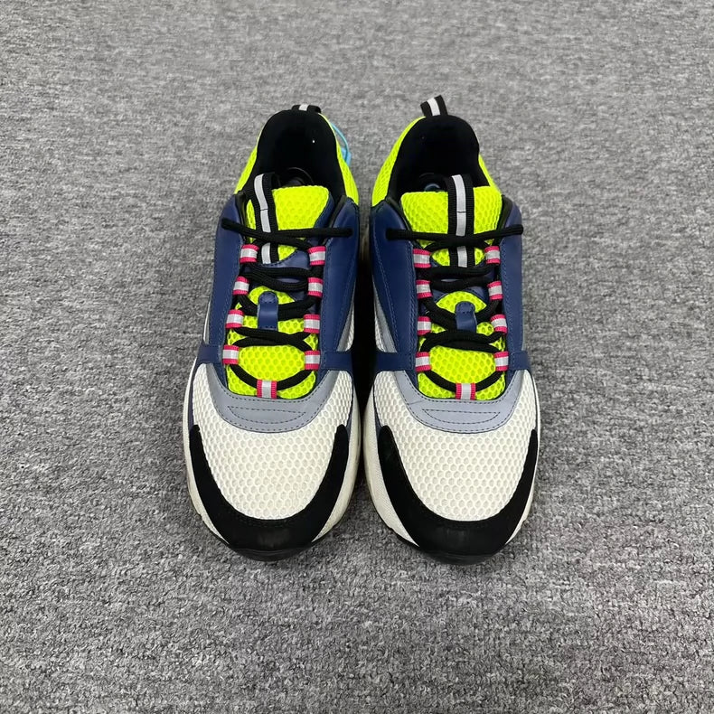 Dior B22 Retro Sports Sneakers