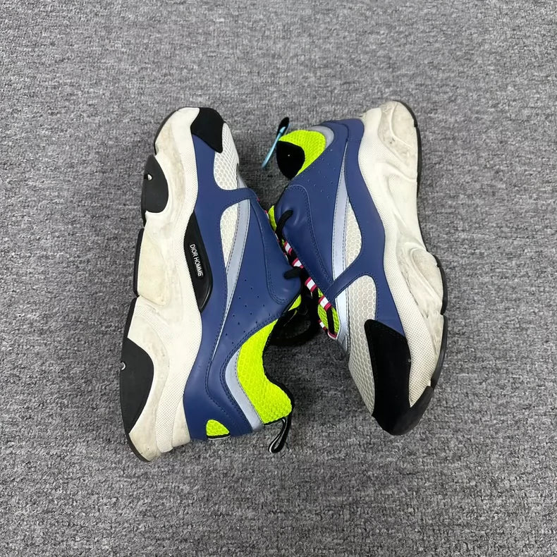 Dior B22 Retro Sports Sneakers