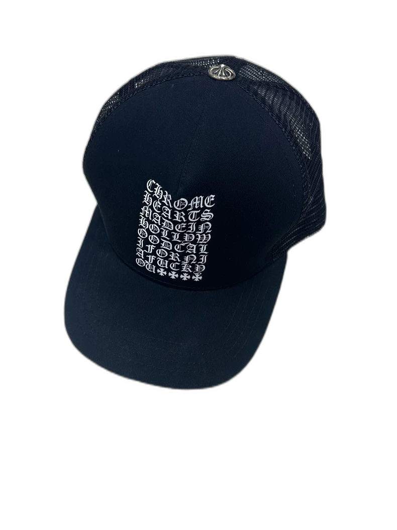 Chrome Hearts Baseball Cap with Asian Design