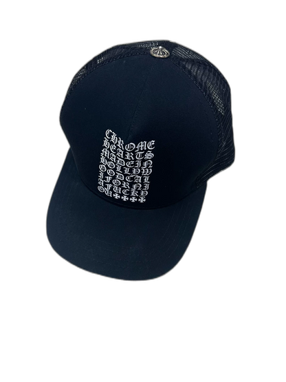 Chrome Hearts Baseball Cap with Asian Design