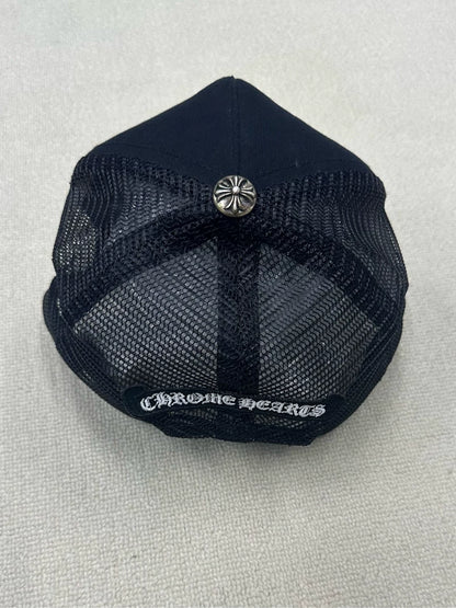 Chrome Hearts Baseball Cap with Asian Design