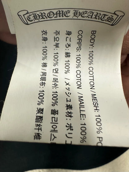 Chrome Hearts Baseball Cap with Asian Design