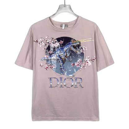 Dior x Sorayama Pink Graphic T-Shirt