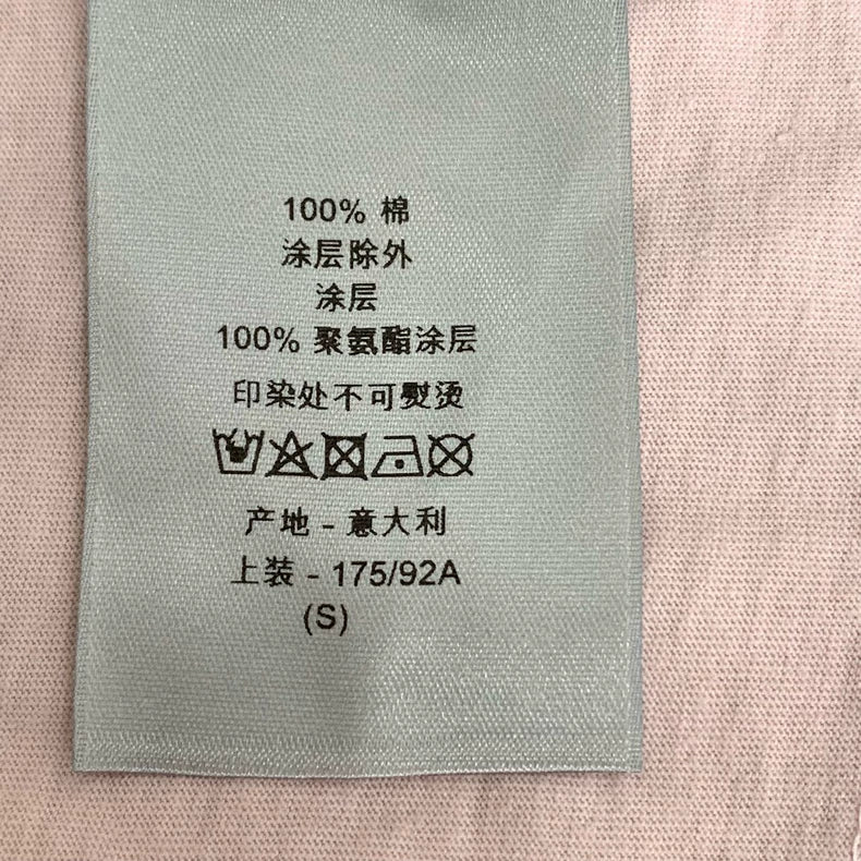 Dior x Sorayama Pink Graphic T-Shirt