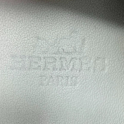 Hermes Brown Casual Lace-Up Sneakers