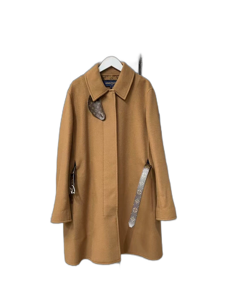 Louis Vuitton Wool Overcoat