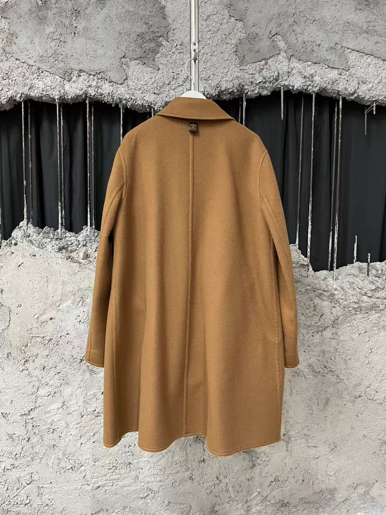Louis Vuitton Wool Overcoat