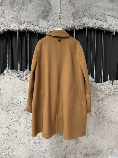 Louis Vuitton Wool Overcoat
