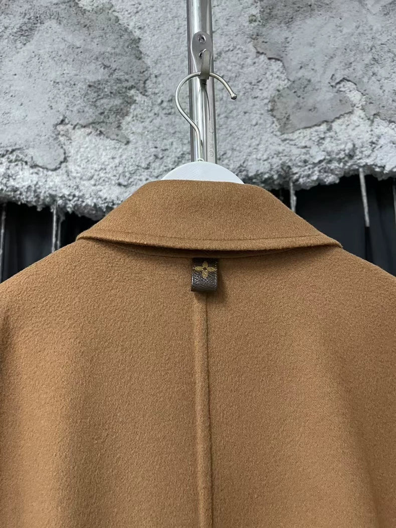 Louis Vuitton Wool Overcoat