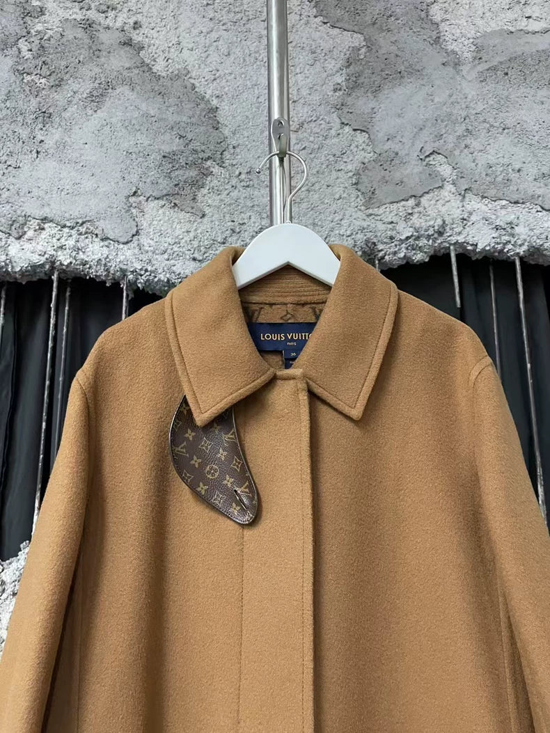 Louis Vuitton Wool Overcoat