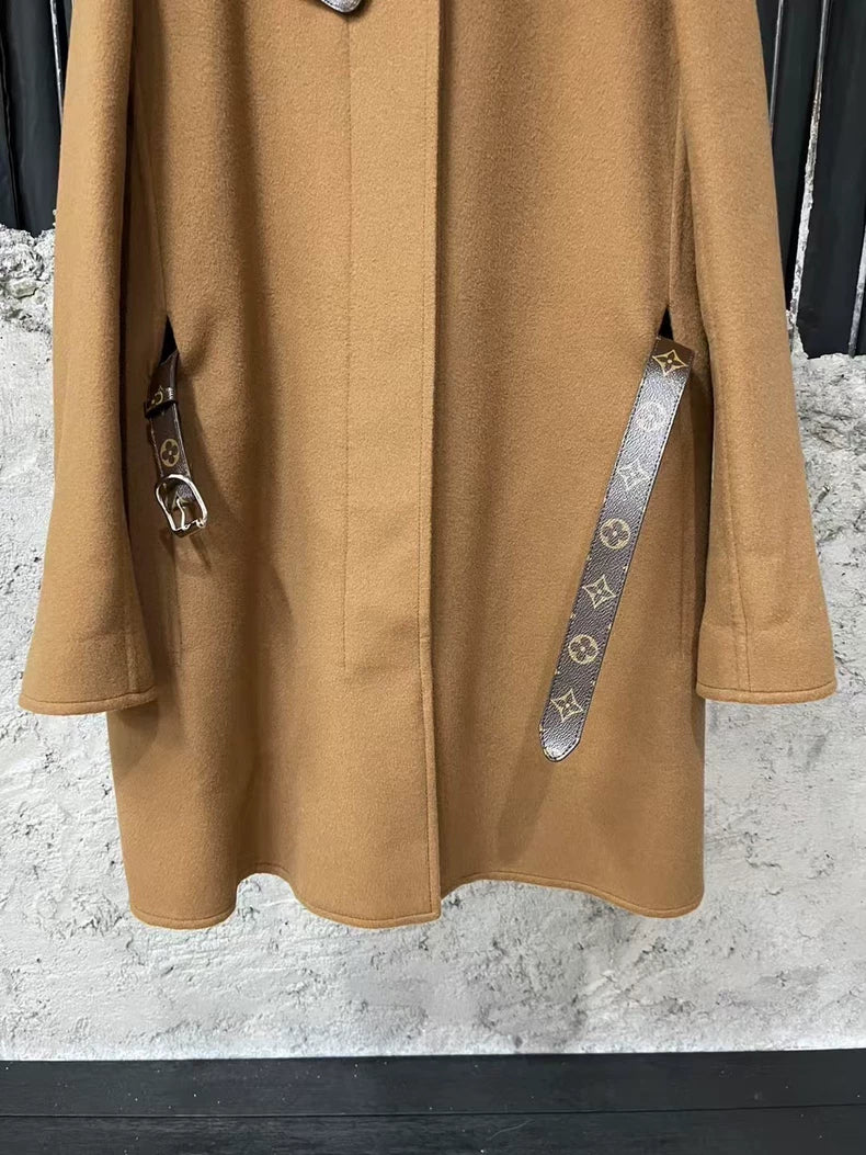 Louis Vuitton Wool Overcoat