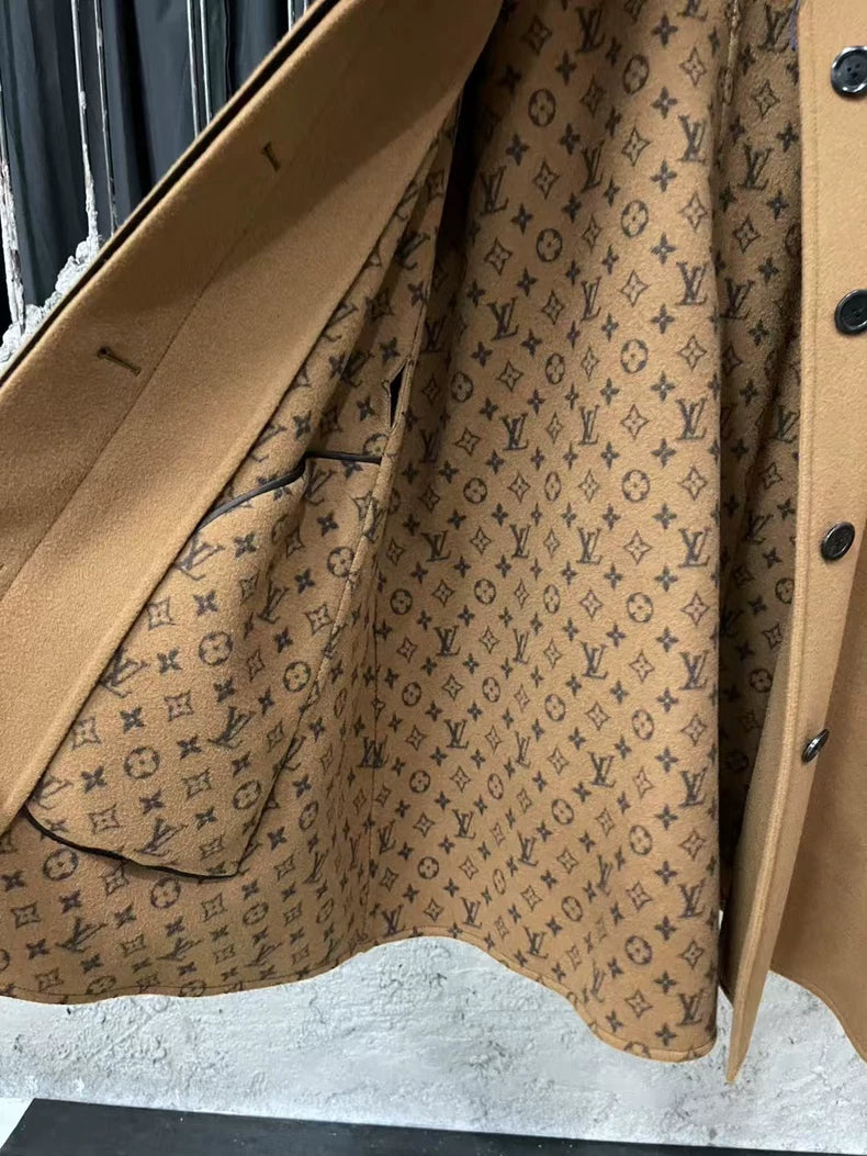Louis Vuitton Wool Overcoat