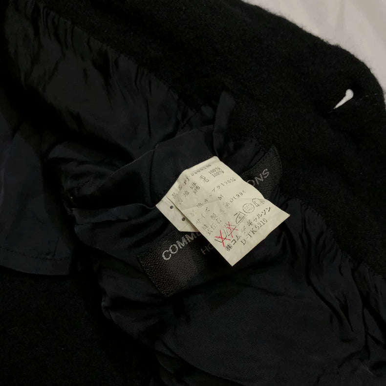 Comme des Garcons 94AW Runway Coat